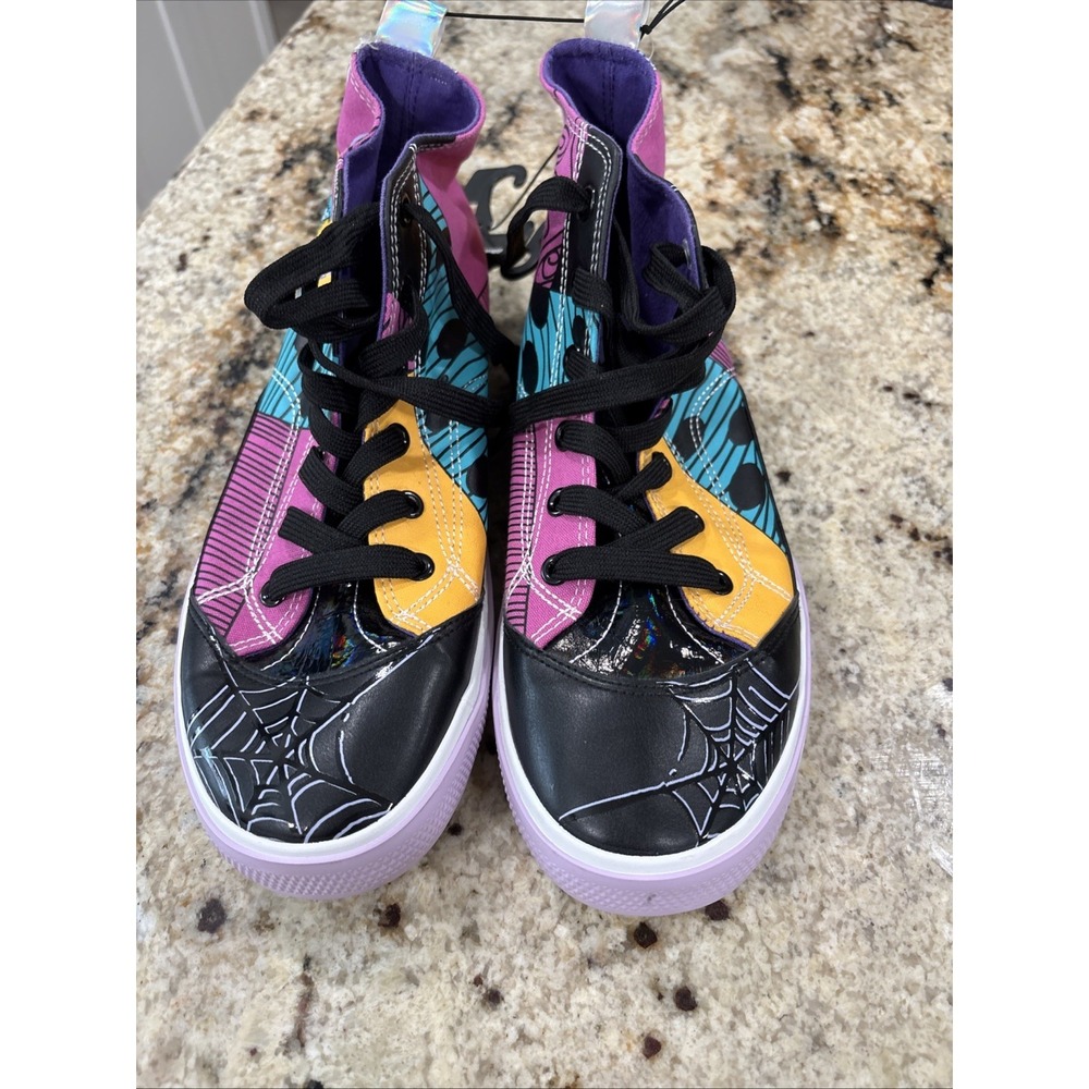 Disney The Nightmare Before Christmas Sneakers Womens High Top Shoes Size 10